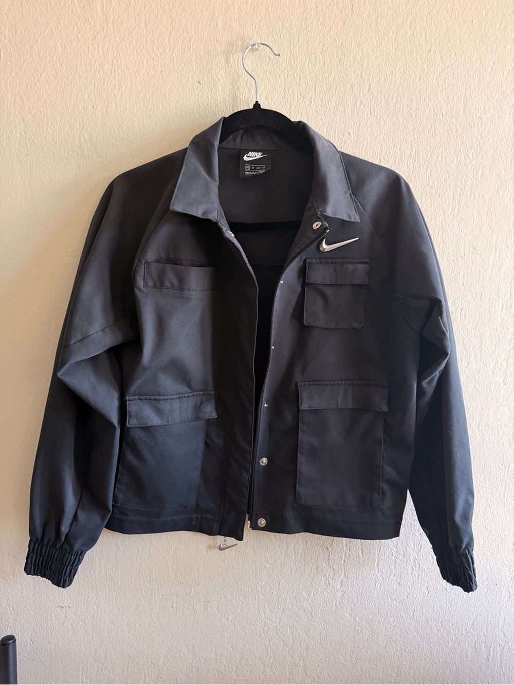 Nike Women’s Black Utility Jacket